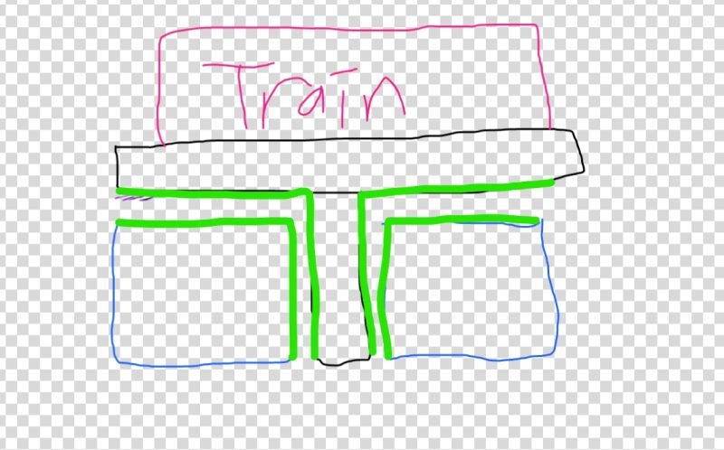 Electromagnetism Simplistic Magnetic Train Physics Physics Stack - Mountain Texture Collection - High Resolution Quality