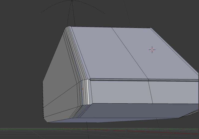 Modeling Model Edge Beveling Problem Blender Stack Exchange - Premium Minimal Illustration Gallery - Desktop