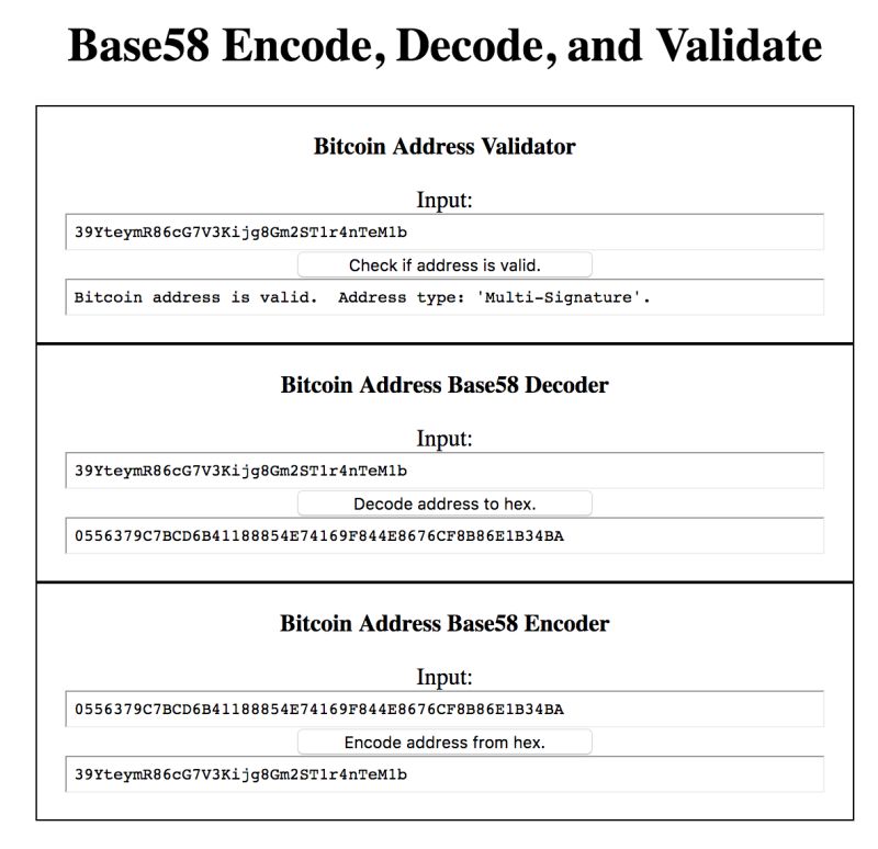 Base58 Encoder And Decoder - Artistic Dark Image - Mobile