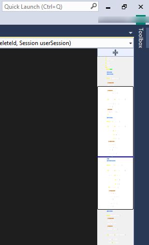 Visual Studio How To Change The Color Of The Scrollbar In Map Mode - Mountain Picture Collection - Mobile Quality