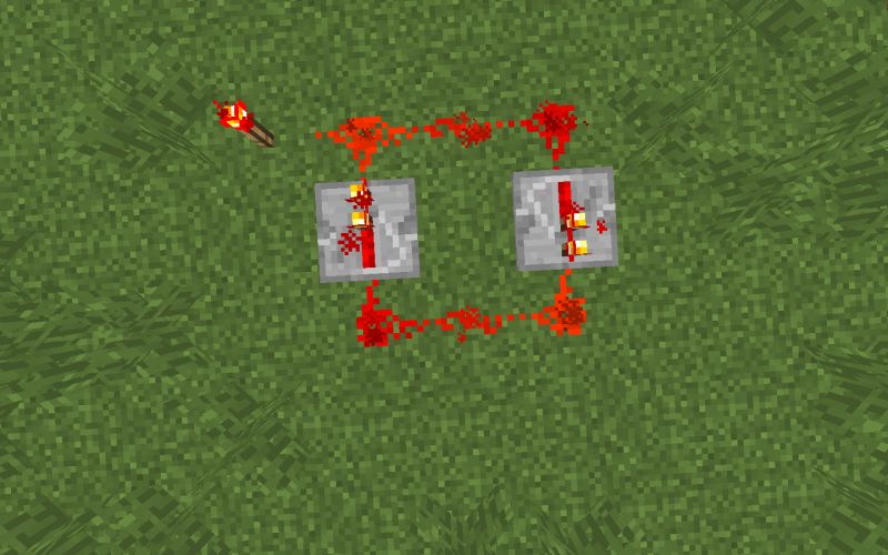 Minecraft Java Edition How Do I Create A Repeating Charge Using - Premium Vintage Picture Gallery - Retina