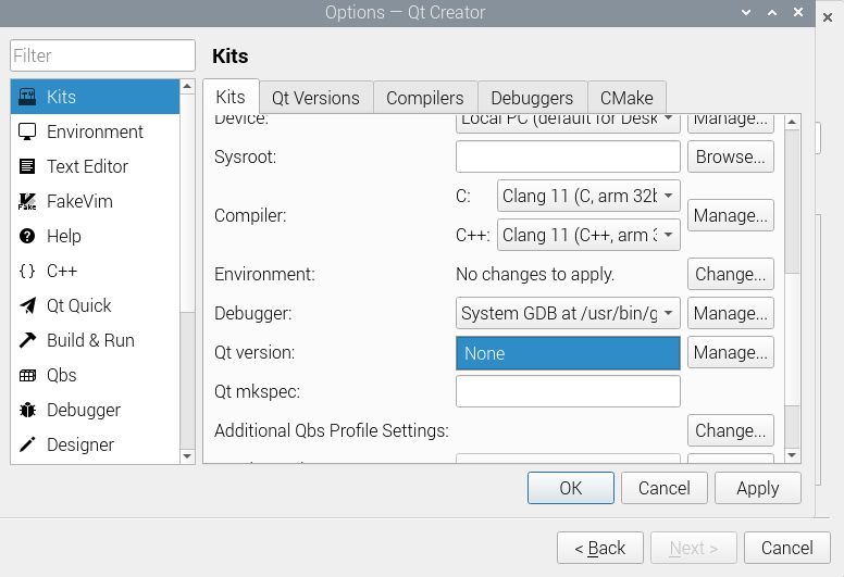 Qt Qtcreator Desktop Kit Is Greyed Out Raspberry Pi Stack Exchange - Retina Nature Designs for Desktop