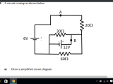 Physics Simplifying Circuits With Kirchoffs Rules Mathematics Stack