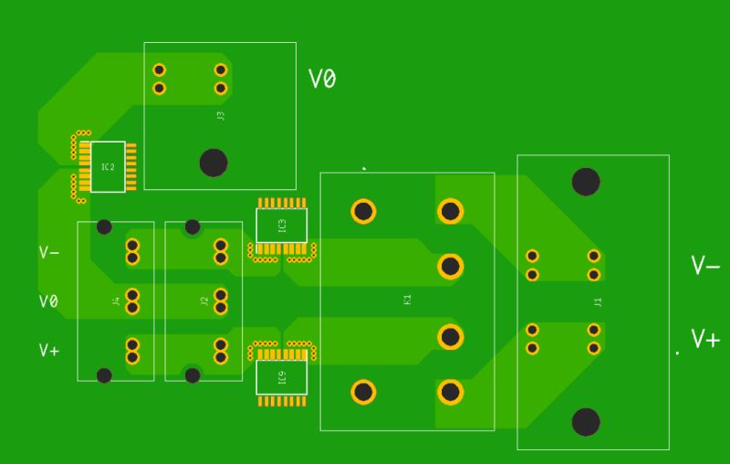 Pcb Minimum Trace Spacing Error Electrical Engineering Stack Exchange - Premium Geometric Pattern Gallery - Mobile