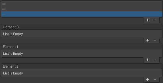 Reorderablelist Do Not Resize A Height Of Each Element Property Drawer - Full HD Ocean Patterns for Desktop