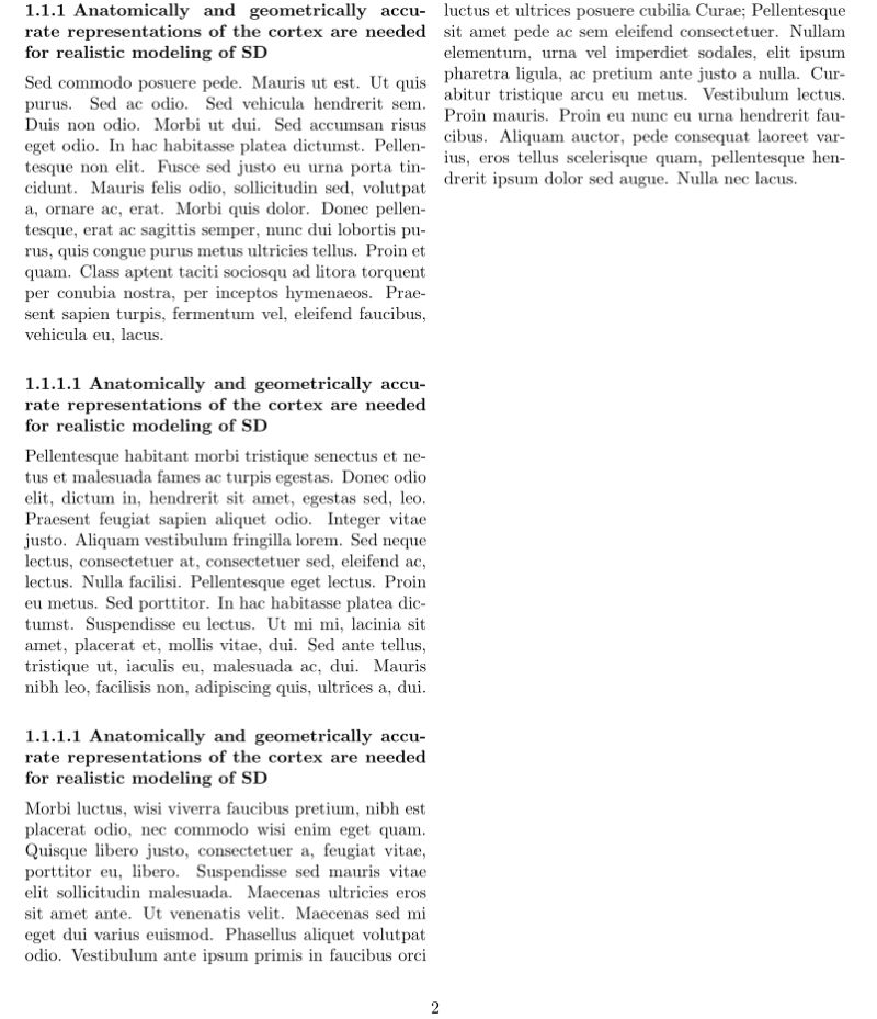 Sectioning Section Text Alignment Tex Latex Stack Exchange - Best Vintage Textures in Ultra HD