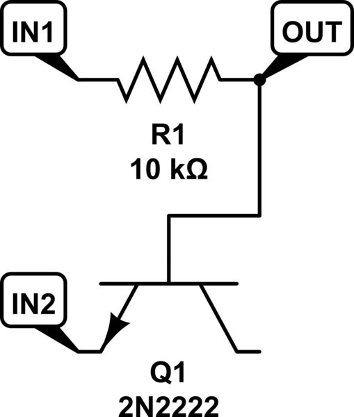 Transistor And Gate Problem Electrical Engineering Stack Exchange - Best Minimal Arts in Retina