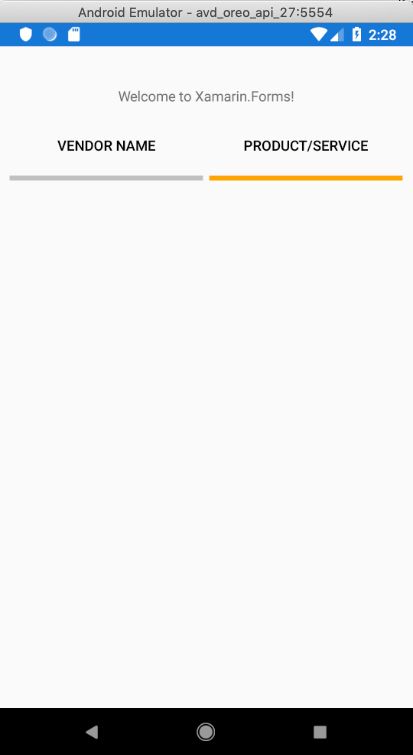 Xamarin Forms How To Change The Style Of Tab In Segment Control In - Ultra HD Dark Pattern - 8K