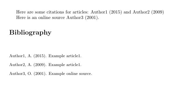 Two Bibliographies Using Natbib Tex Latex Stack Exchange - Light Designs - Amazing Retina Collection