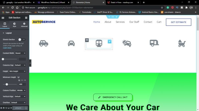 Add Clickable Hashtags In Wordpress Website - Stunning Ocean Illustration - 8K