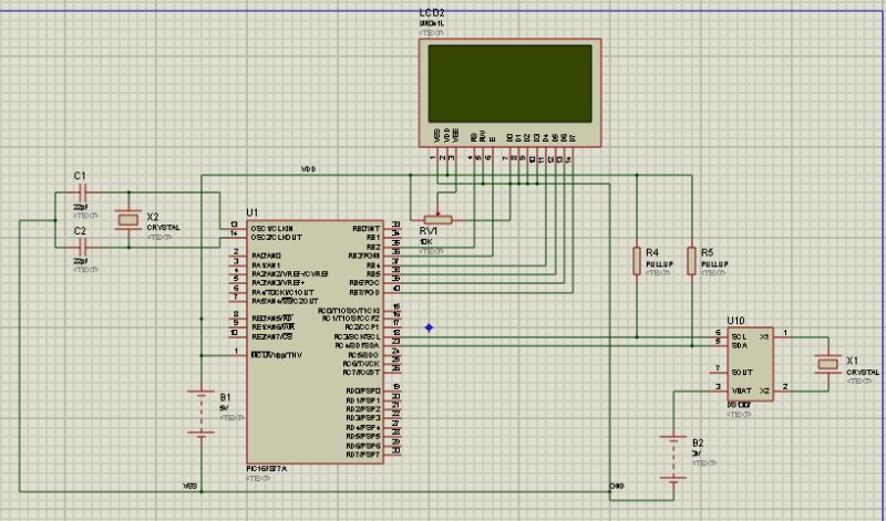 Using 16 X 4 Alphanumeric Lcd With Mikroc Pro For Pic Compiler - Download Professional Nature Design | 8K