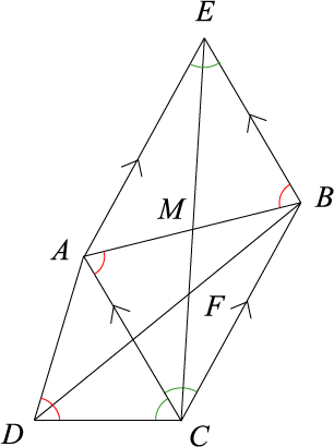 Geometry Why Are These Angles Equal Mathematics Stack Exchange - Stunning Minimal Art - Full HD