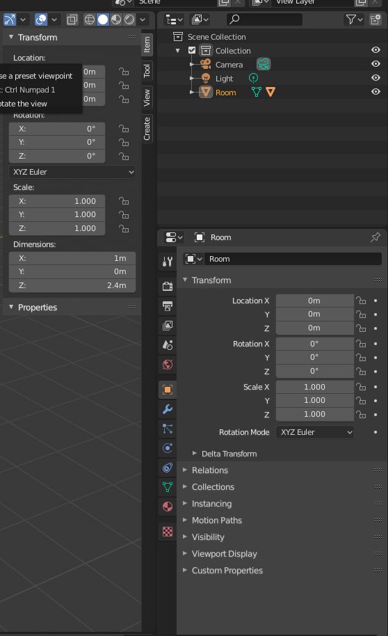 Modeling Archimesh Properties Blender Stack Exchange - Classic Sunset Wallpaper - 4K