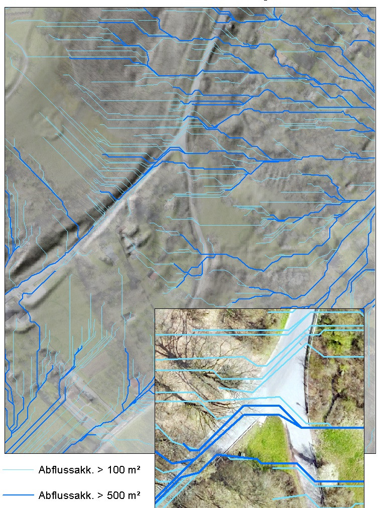 How Flow Accumulation Works Arcmap Documentation - Download Gorgeous Light Illustration | Retina