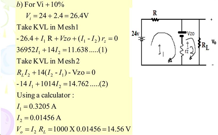 Circuit Analysis Zener Diode Behaviour Electrical Engineering Stack - Full HD Space Pictures for Desktop