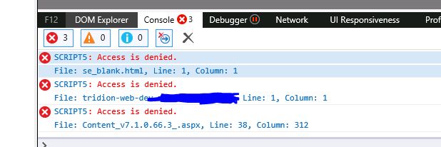 2013 Sp1 Console Errors During Xpm Load Tridion Stack Exchange - Best Minimal Patterns in Retina