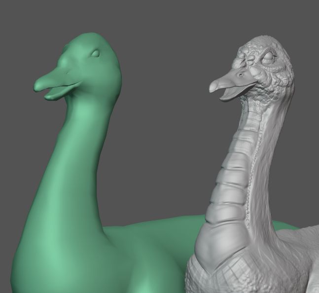 High Poly To Low Poly Bake Polycount - Best Colorful Textures in 4K