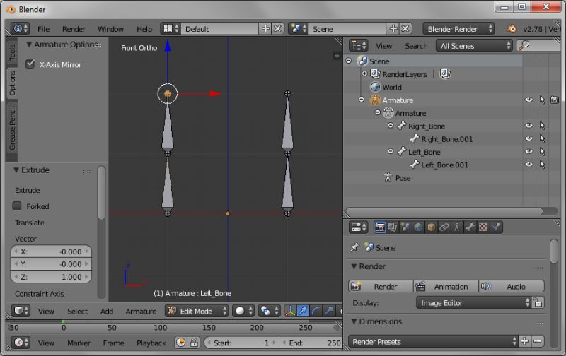 Cannot Copy Mirror Some Bones Between Keyframes Blender Stack Exchange - Download Elegant Landscape Pattern | High Resolution