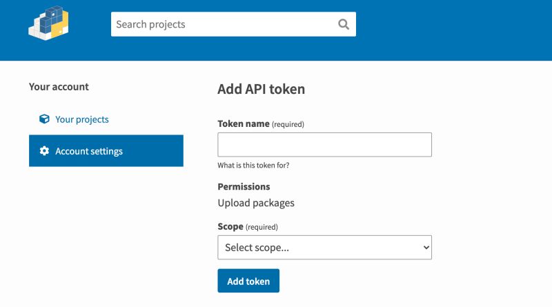 Python Package Upload To Pypi Org Broken Stack Overflow - Elegant Ocean Picture - High Resolution