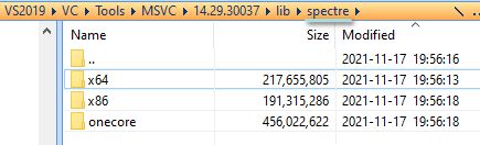 Vcpkg Tool Allow To Link Spectre Mitigated Msvc Runtime Libraries - Premium Minimal Image Gallery - Full HD