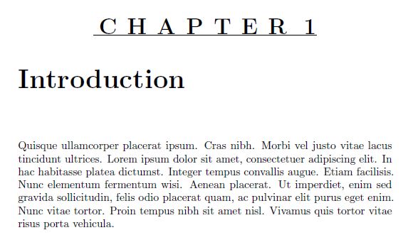 Formatting Chapter Headings Tex Latex Stack Exchange - Premium Light Illustration Gallery - Desktop