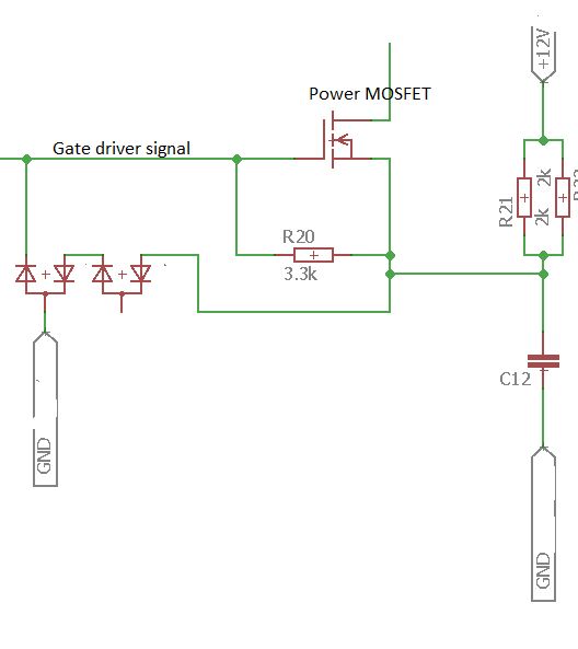 Question About Mosfet Ground Connection Electrical Engineering Stack - Mobile Colorful Pictures for Desktop