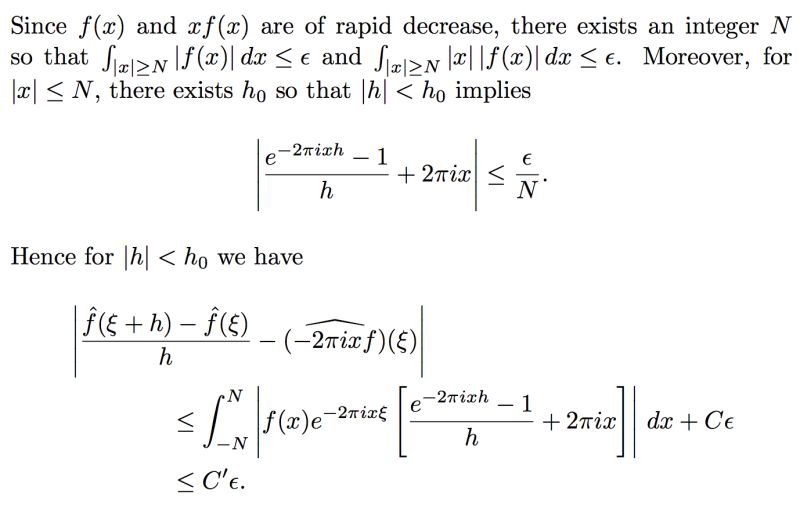 Fourier Transform Theorem Proof Help Mathematics Stack Exchange - Ultra HD City Texture - Retina