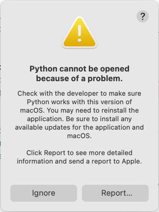 Macos Python Cannot Be Opened When Launching Pycharm Ce Stack Overflow - Download Classic Minimal Image | 4K