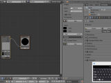 Interface No Backdrop Button In Node Editor Blender Stack Exchange