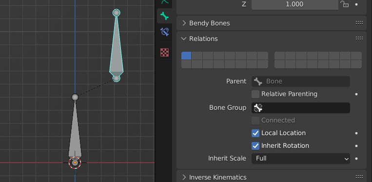 Modeling How To Connect Bones Blender Stack Exchange - Premium Nature Image - HD