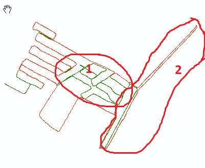 Qgis Merge Two Lines Into One Center Line Geographic Information - Retina Colorful Textures for Desktop