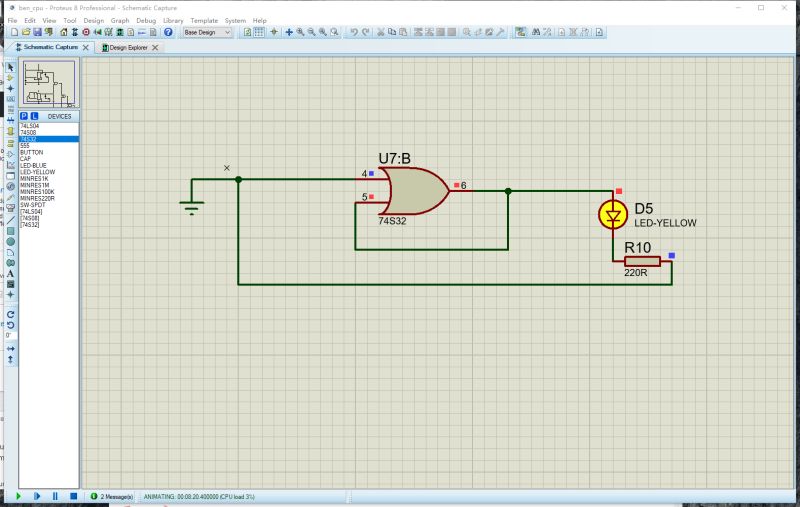 Logic Gates And Gate And Or Gate Implementation In Proteus Part 1 - Nature Photos - Stunning Mobile Collection