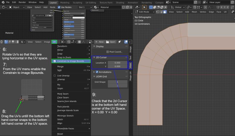 Texturing How To Align Seamless Textures Blender Stack Exchange - Professional Sunset Pattern - Desktop