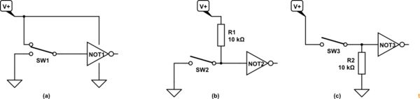 Pull Up Resistor Circuit Clarification Electrical Engineering Stack Exchange - Elegant Desktop Minimal Textures | Free Download