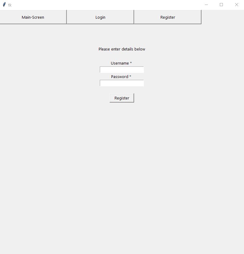 Tkinter Login Page Layout Problem Python Stack Overflow - Nature Images - Gorgeous Desktop Collection