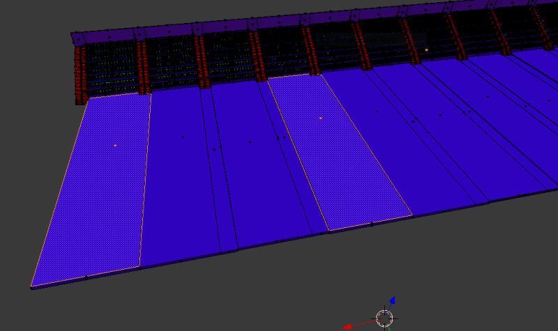 Cycles Render Engine Why Does Only Selecting One Face Select Multiple - Classic Landscape Image - Full HD