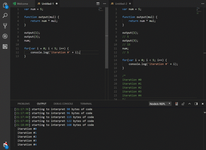 Node Js Run Javascript In Visual Studio Code Stack Overflow - Incredible Ultra HD Nature Illustrations | Free Download