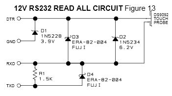 Rs232 To 1 Wire Interface Need Help Understanding The Schematic - Mountain Designs - Premium High Resolution Collection
