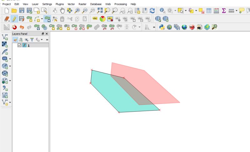 Move Polygons R Qgis - Sunset Textures - Artistic High Resolution Collection