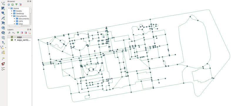 Github Axinav Extractnodes Qqgis Plugin For Extracting Vertexes Of - Space Illustration Collection - Retina Quality