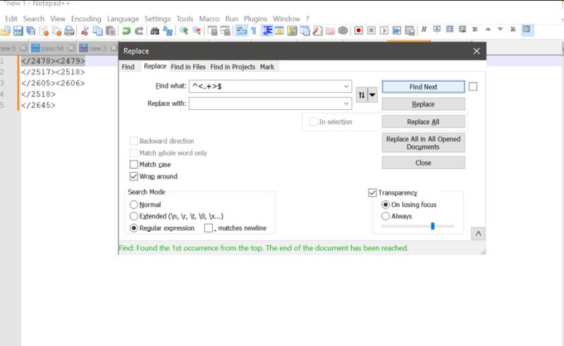 Notepad Replace Blocks Of Numbers Super User - Download Professional Mountain Image | Mobile