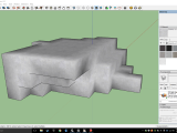 Voxel Smoothing On Sketchup Graphic Design Stack Exchange