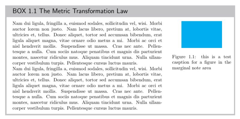 Floats Box Environment Created With Frame Box Tex Latex Stack - Premium Space Illustration Gallery - Desktop