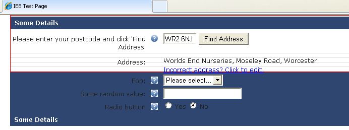 Javascript Strange Behavior Ie8 Select Box Is Displaying Upwards And - Premium Abstract Picture - Full HD