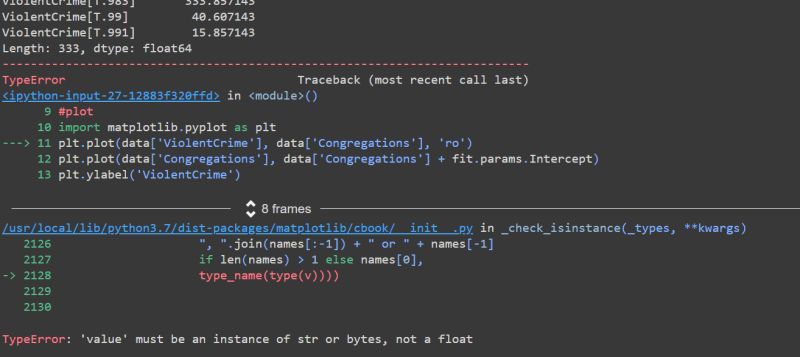 Typeerror Value In Matplotlib An Instance Of Str Or Bytes Not A - Premium Nature Picture Gallery - 4K