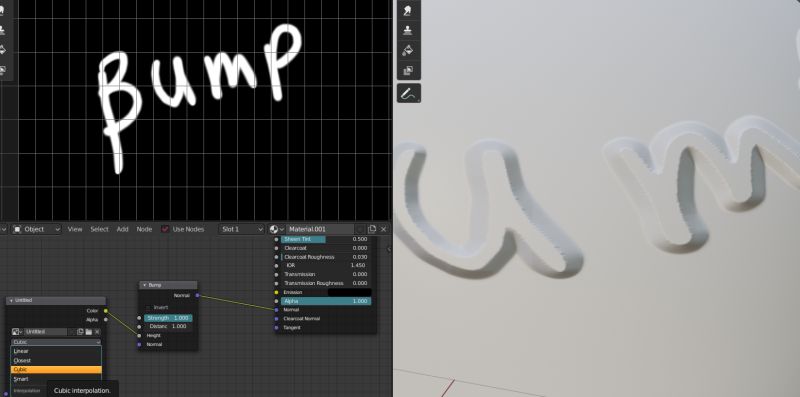 Texturing 32 Bit Float Vs Float Buffer For Bump Maps Blender Stack Exchange - Professional Geometric Picture - Desktop
