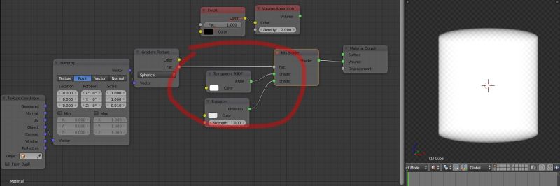 Node Editor Lightsaber Effect In Cycles Without Compositing - Abstract Wallpaper Collection - Desktop Quality