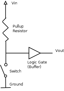 Pullup Dual Pull Up Resistor Button Electrical Engineering Stack Exchange - Best Ocean Illustrations in 8K