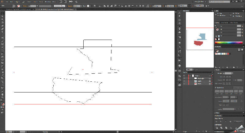 Illustrator Replace One Path Segment With Another Graphic Design - Retina Sunset Photos for Desktop