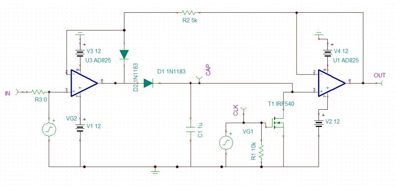Analog Peak Hold Circuit Electrical Engineering Stack Exchange - Mountain Wallpaper Collection - High Resolution Quality